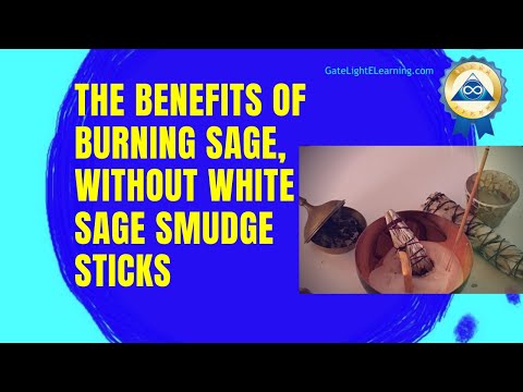 The Benefits Of Burning Sage, Without White Sage Smudge Sticks