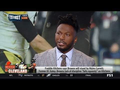 Brandon Flowers SHOCKED Freddie Kichens says Browns will stand by Myles Garrett