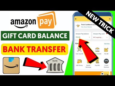 💥Amazon GIFT CARD to Bank Account Transfer / How to redeem Amazon gift card to Bank Account