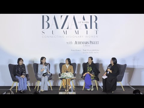 第 2 屆 BAZAAR AT WORK SUMMIT 盛大舉行，凝聚成功女性智慧和力量 | Harper's BAZAAR HK TV