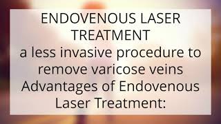 evla endovenous laser ablation has high success rate and law rate of recurrence