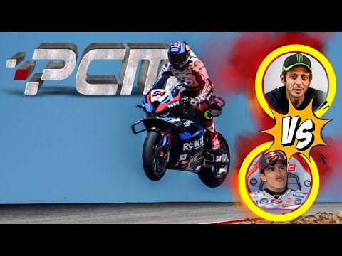 VOA TOPRAK, VOA! ROSSI VS MARQUEZ TR3T4 SEM FIM - PAPO COM MAMUTE