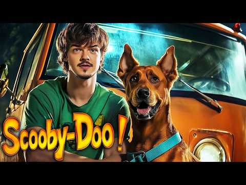 Scooby-Doo Live-Action Teaser (2025) With Joe Keery & Frank Welker