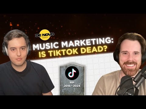 Music Marketing: is TikTok Dead?