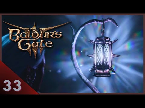 The light through the curse | Baldur’s Gate 3 Part 33 first playthrough