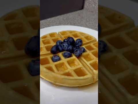 Veagn Waffles | vegan waffles recipe | Easy vegan waffles