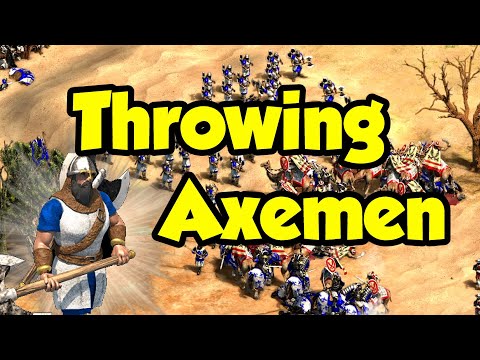 How good are Throwing Axemen? (AoE2)