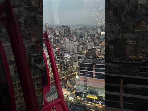 Osaka Hep Five Big wheel 20/12/24