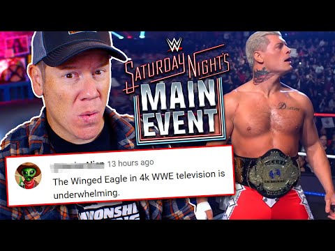 Reacting to WWE SATURDAY NIGHT'S MAIN EVENT 🔥HOT TAKES🔥