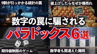 【総集編】誰もが引っかかる数字のパラドックス6選 【ゆっくり解説】