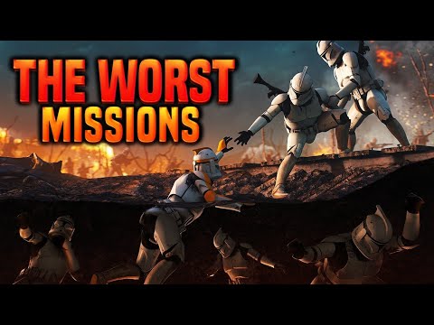 3 of the HARSHEST Environments Any Organic Star Wars Army Ever Fought In