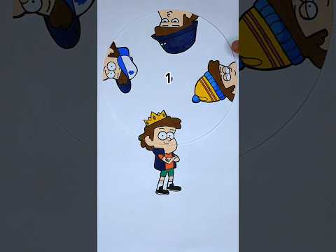 Gravity Falls #gravityfalls #shorts #art