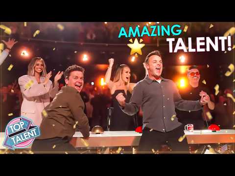 THAT is TALENT! Every ORIGINAL Golden Buzzer That Stole The Show on BGT 2024! 🌟