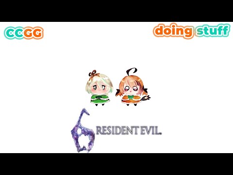 【RESIDENT EVIL 6】Fighting our demons