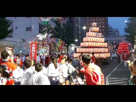 わっしょい百万夏祭り