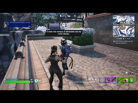 COME COMPLETARE GLI INCARICHI INDAGINE DI MEZZ'INVERNO - ZAMPE DI VELLUTO - FORTNITE