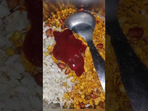 Poha Chaat 😍😋 #cookwithmuskan #food #youtubeshorts #muskangarg3011 #pohachaat