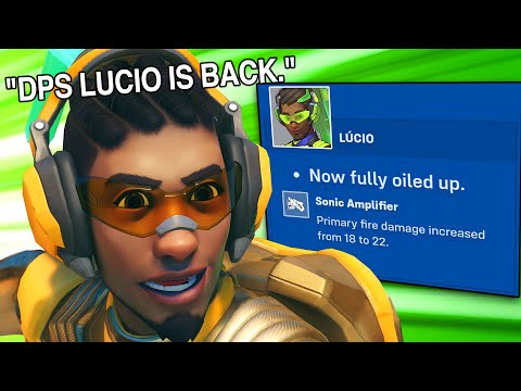 THE LUCIO BUFFS ARE REAL!