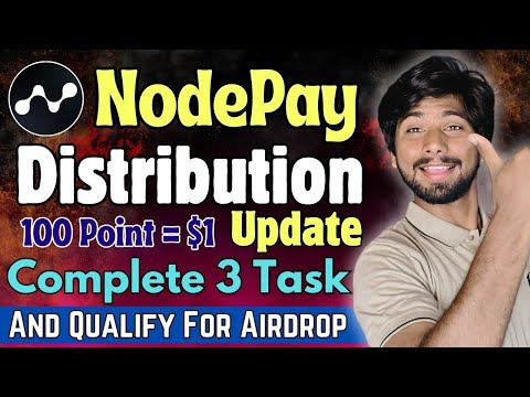 Nodepay Distribution News Today | nodepay airdrop withdrawal, nodepay Today Update