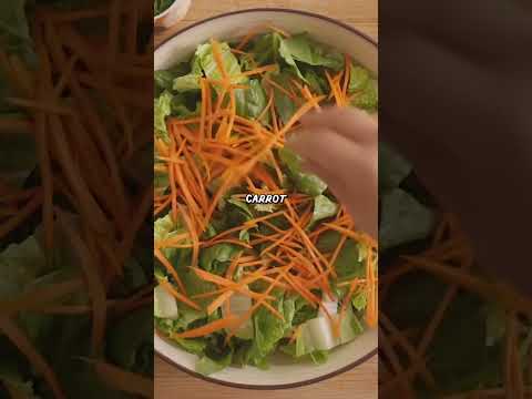 The FAMOUS Wonton Happiness Salad Recipe! | HONEYSUCKLE