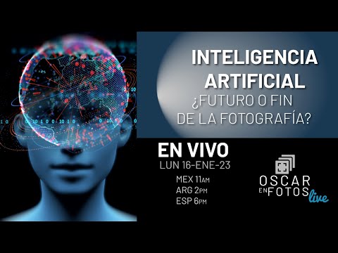 Inteligencia Artificial ¿Futuro o fin de la FOTOGRAFÍA?