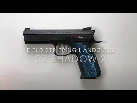 CZ Shadow 2 Field Strip & Reassembly by Silvercore