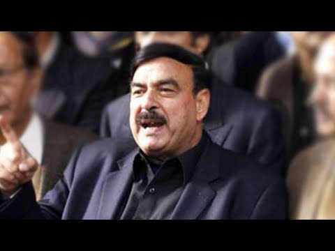 Sheikh Rasheed Aggressive Media Talk Today | Falcon Neos