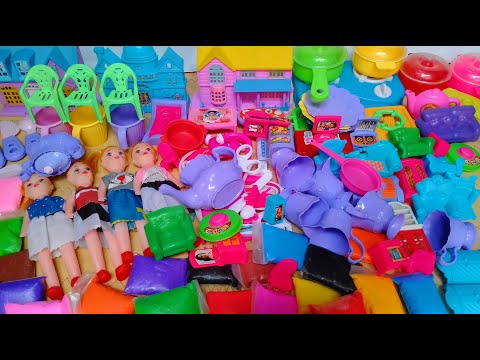 Minutes Satisfying With Unboxing Hello Kitty Sanrio Kitchen Set |Asmr Tiny Sanrio Kitchen Set Review