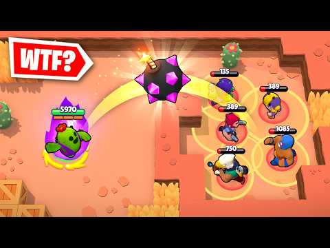 TOP 50 WTF MOMENTS IN BRAWL STARS!