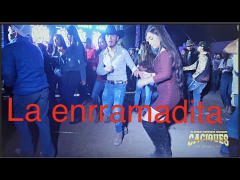 La Enrramadita , huapango con el estilo potosino presente en villa de Zaragoza