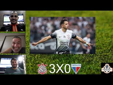 PÓS JOGO CLASSIFICAÇÃO CORINTHIANS NA SULAMERICANA