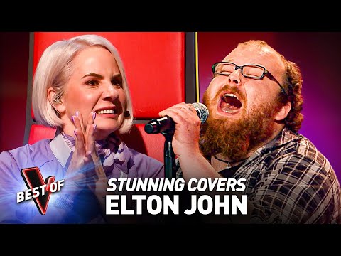 Iconic ELTON JOHN covers in the Blind Auditions of The Voice