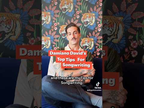 Damiano David Shares His Songwriting Top Tips 🖊️