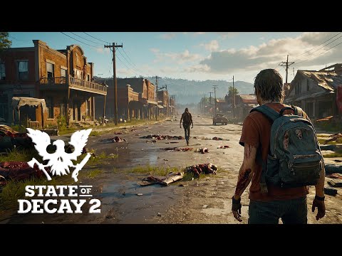 The Last Update For State Of Decay 2 - Forever Community Lethal Zone Walkthrough Part 5