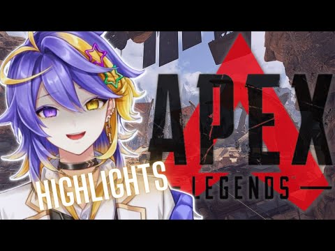 [APEX LEGENDS] Gameplay Compilation | Aster Arcadia NIJISANJI EN