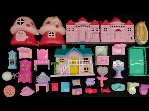 7 minute Satisfying Video! Doll House ! MIni doll Set @ Dolliyon  #VPAFamily5631