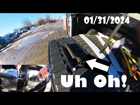 I Broke a Plow Spring... | BOSS 9'2" DXT |