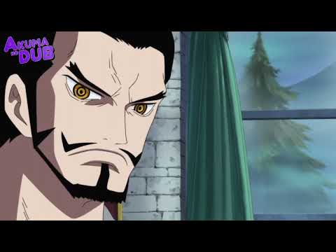 Roronoa Zoro le Pide a Mihawk que lo Entrené (One Piece) (Audio Latino)