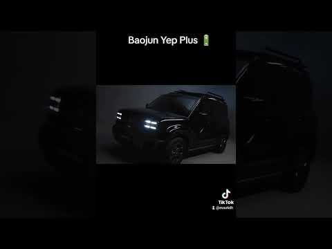 baojun Yep Plus 🔋#ev #car #automobile #voiture #suv #madeinchina #electriccar #voitureelectrique