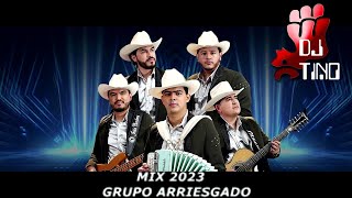 ✨GRUPO ARRIESGADO❌los corridos mas chingones��mix 2023 para pistear��