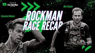 Rockman 2024 Swimrun: Inside the Ultimate Race Challenge w/ Ben Paxton and Cameron Holman