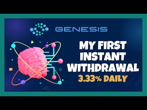 Here’s How to Easily Withdraw Profits from GenesisSOL 🚀 3.33% Daily In SOLANA 📈