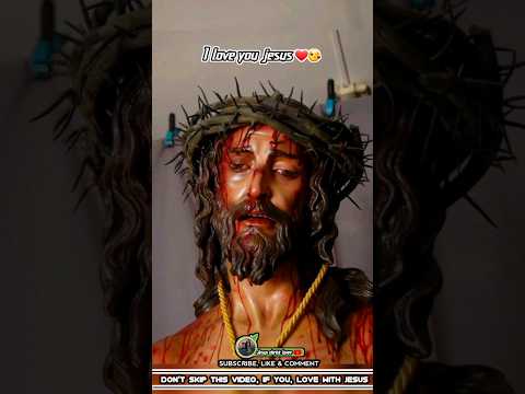 Unconditional Love😘 Jesus Love❤️ Jesus Loves You🥺 Papa jesus #catholic #devotion #jesus #yeshu #love