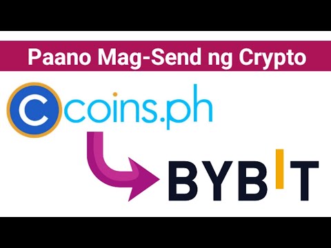 Coins.ph to Bybit Exchange Crypto Transfer | How to withdraw from Coins.ph to Bybit