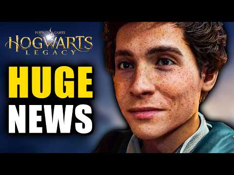 HUGE Update for Hogwarts Legacy 2! (FINALLY!)