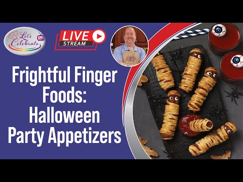 Frightful Finger Foods: Halloween Party Appetizers