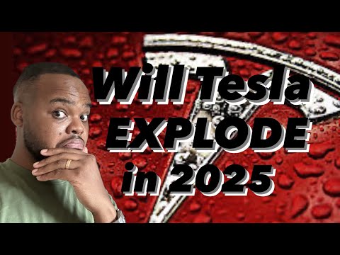 Will Tesla Continue to Explode in 2025? | Buy or Sell Tesla in 2025? | Tesla Stock Analysis | TSLA