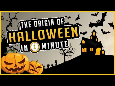 The Origin of Halloween In 1 Minute