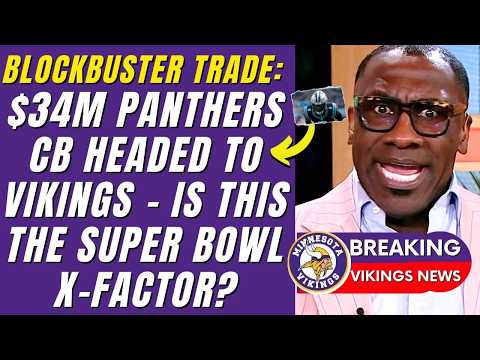 💥🔥 BOMBSHELL: VIKINGS NEARING DEAL TO ACQUIRE GEM DEFENDER TO UPEND THE NFC!? MINNESOTA VIKINGS NEWS