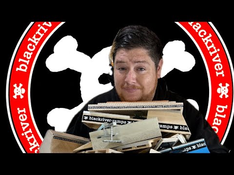 Top 25 Fingerboard Ramps You Need in your collection - Blackriver edition!